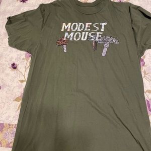 Modest Mouse band tee